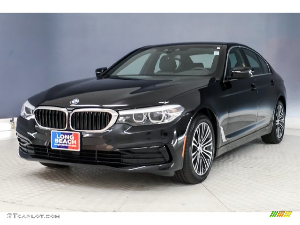 2019 5 Series 530i Sedan - Jet Black / Black photo #12
