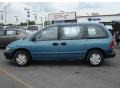 1996 Island Teal Metallic Dodge Caravan   photo #2