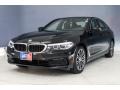 Jet Black - 5 Series 530i Sedan Photo No. 12