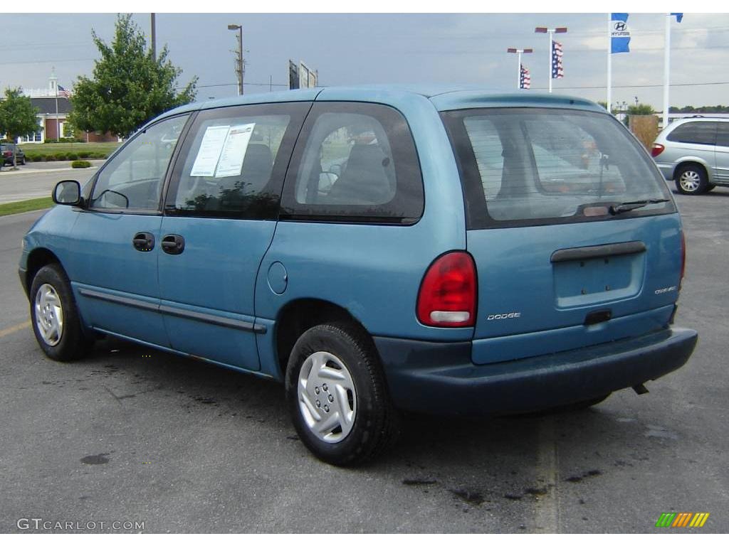 1996 Caravan  - Island Teal Metallic / Gray photo #3