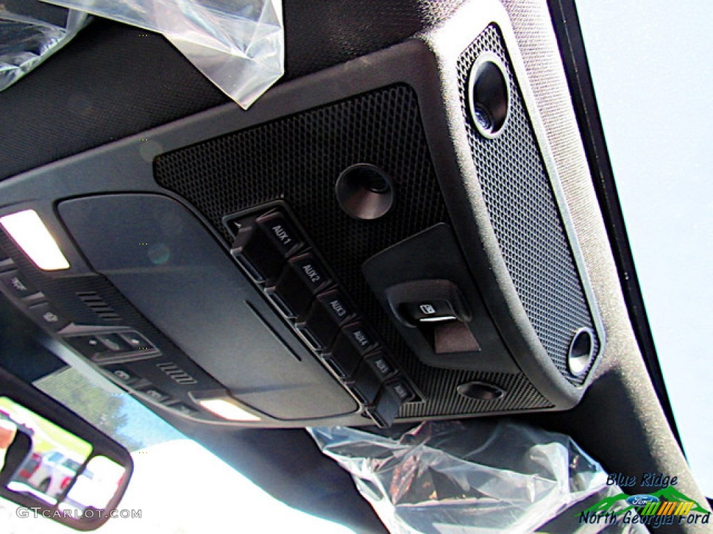 2019 F450 Super Duty Platinum Crew Cab 4x4 - Agate Black / Black photo #28