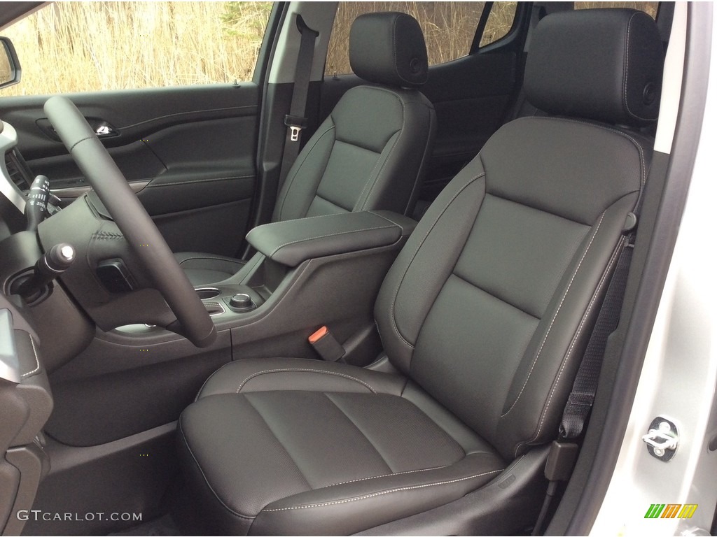 Jet Black Interior 2019 GMC Acadia SLT AWD Photo #132806483
