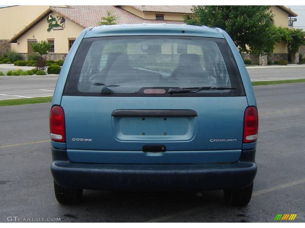 1996 Caravan  - Island Teal Metallic / Gray photo #4