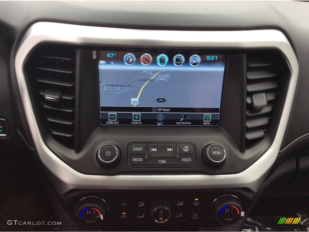 2019 GMC Acadia SLT AWD Controls Photo #132806558