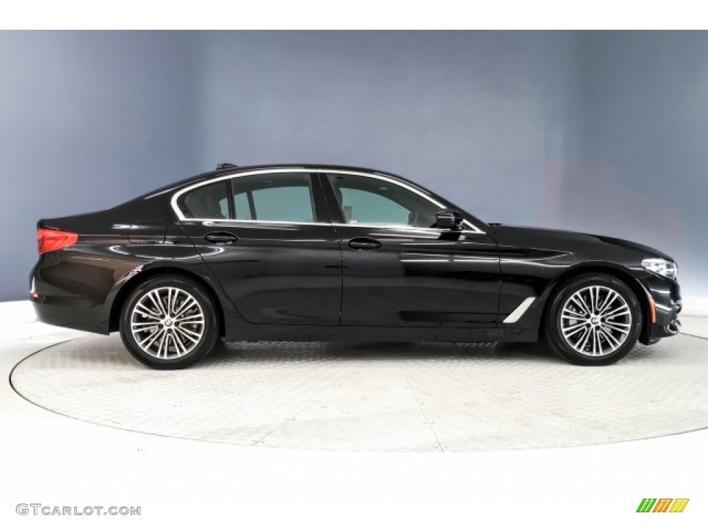 2019 5 Series 530i Sedan - Jet Black / Black photo #19