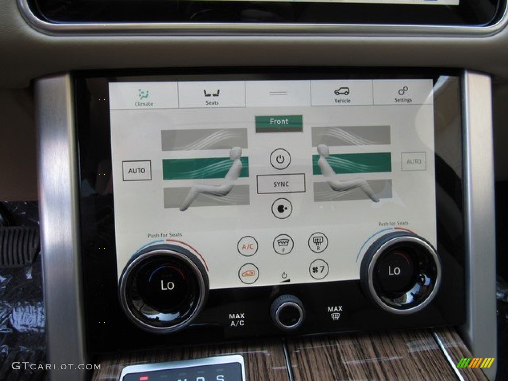 2019 Range Rover HSE - Byron Blue Metallic / Espresso/Almond photo #38