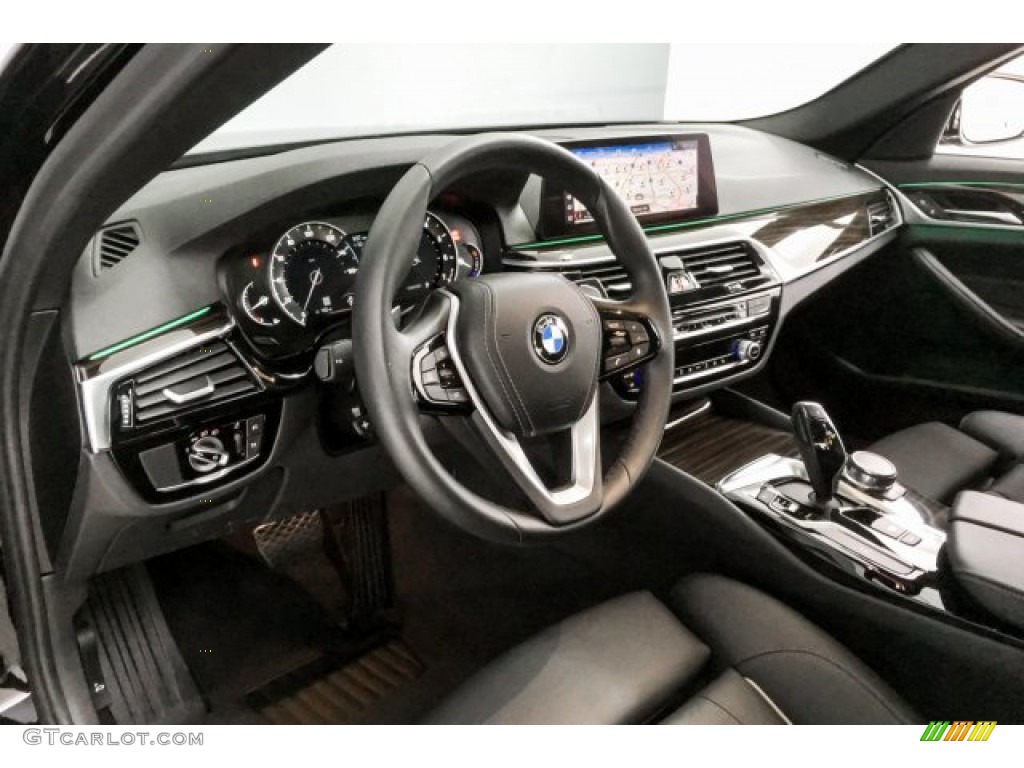 2019 5 Series 530i Sedan - Jet Black / Black photo #20