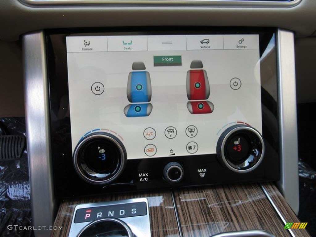 2019 Range Rover HSE - Byron Blue Metallic / Espresso/Almond photo #39