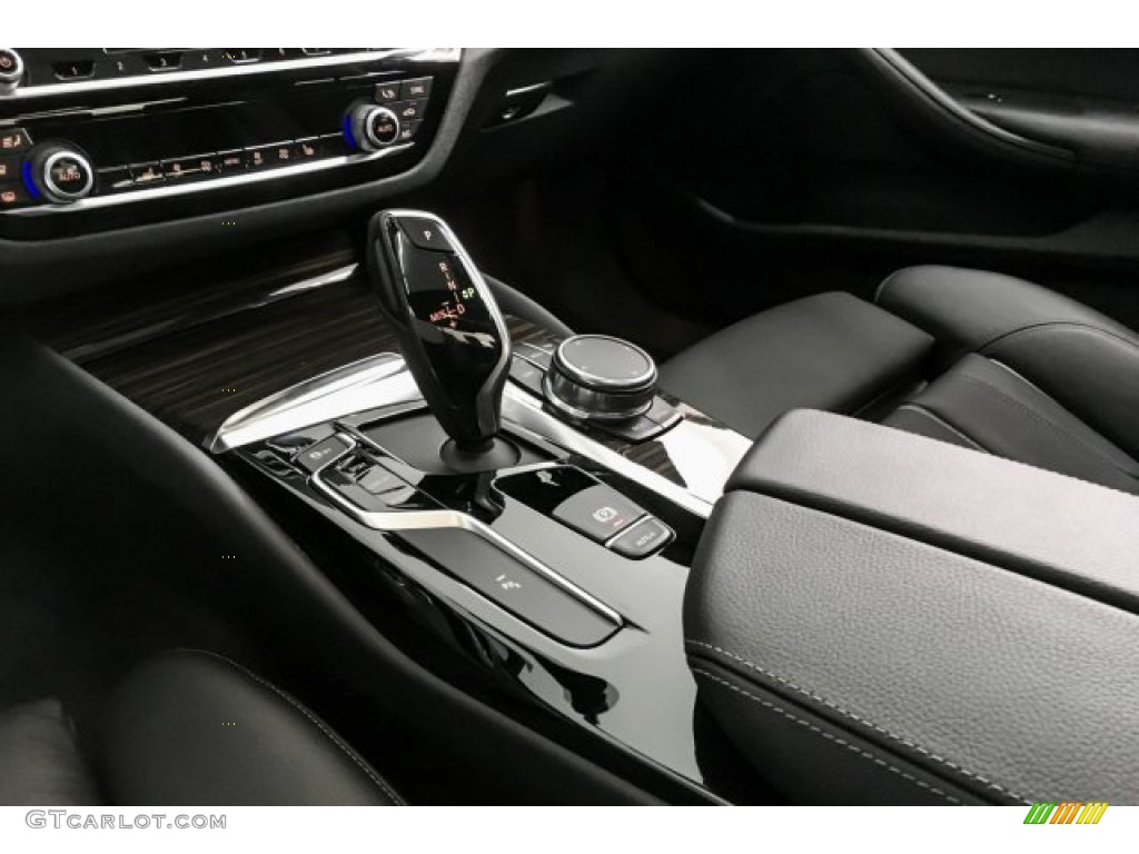 2019 5 Series 530i Sedan - Jet Black / Black photo #21