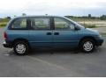 1996 Island Teal Metallic Dodge Caravan   photo #6