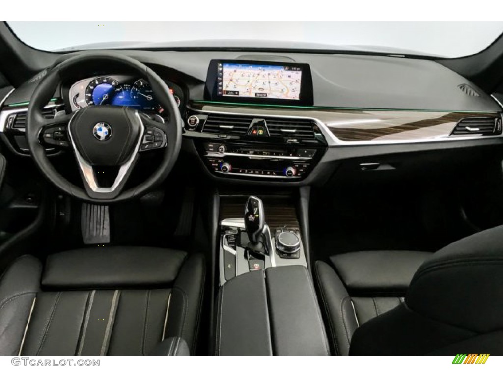 2019 5 Series 530i Sedan - Jet Black / Black photo #23