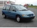 1996 Island Teal Metallic Dodge Caravan   photo #7