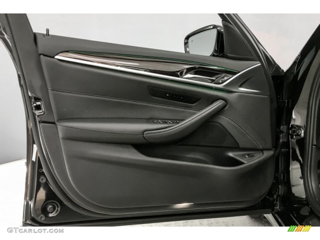 2019 5 Series 530i Sedan - Jet Black / Black photo #24