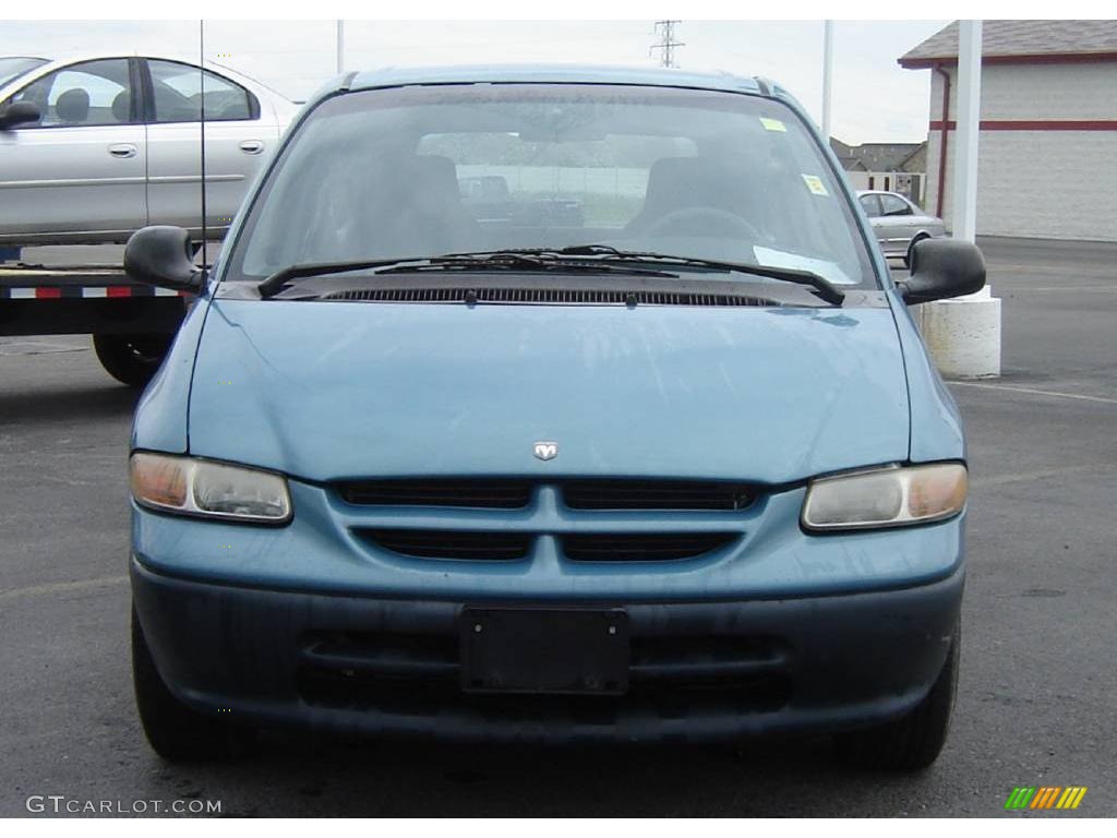 1996 Caravan  - Island Teal Metallic / Gray photo #8