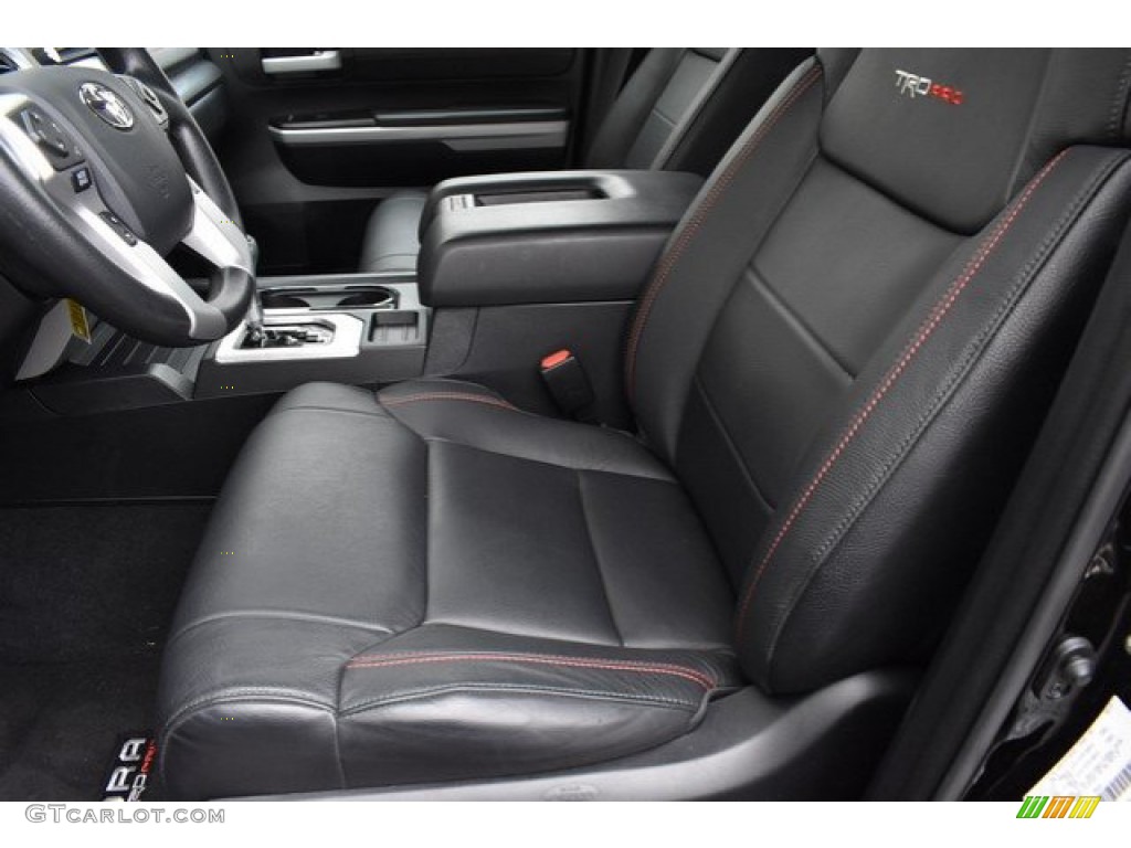 2019 Toyota Tundra TRD Pro CrewMax 4x4 Front Seat Photo #132806765