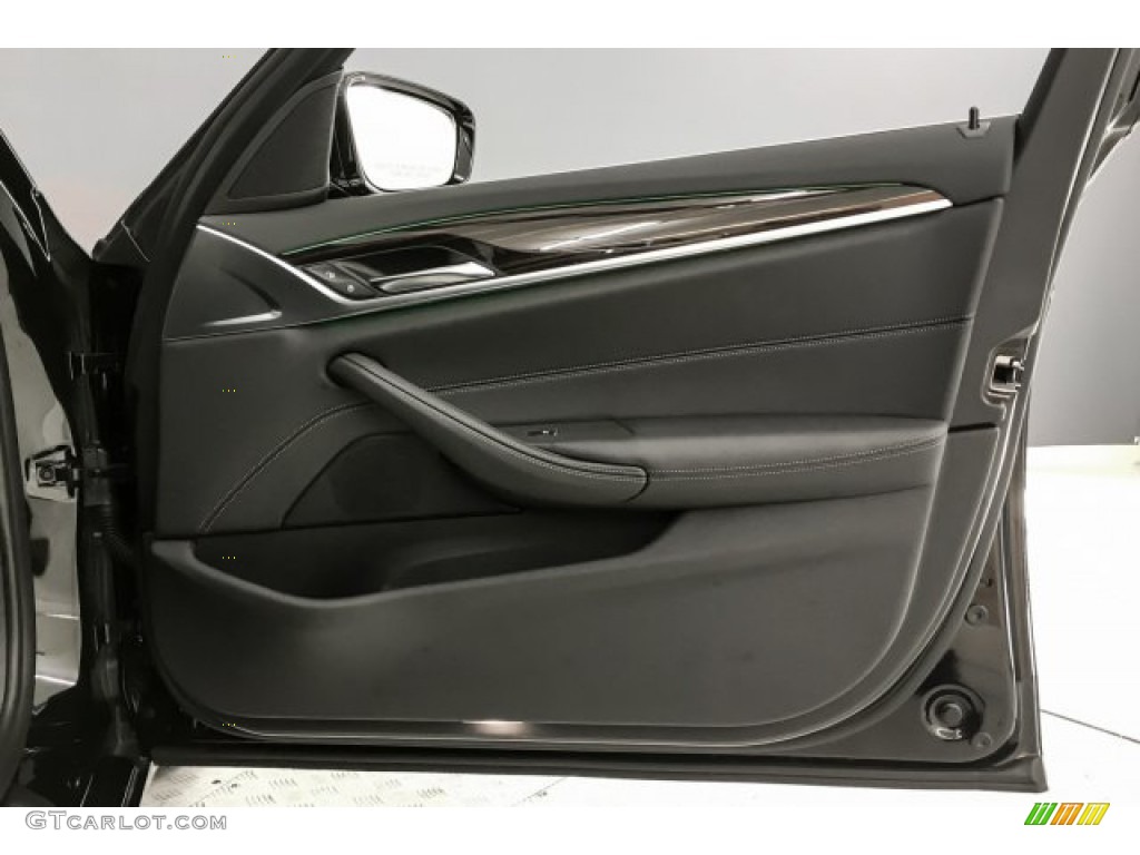 2019 5 Series 530i Sedan - Jet Black / Black photo #29