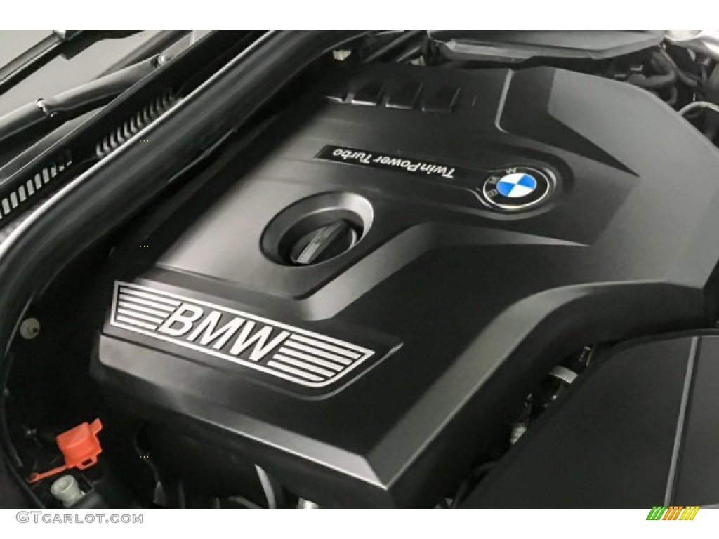 2019 5 Series 530i Sedan - Jet Black / Black photo #30