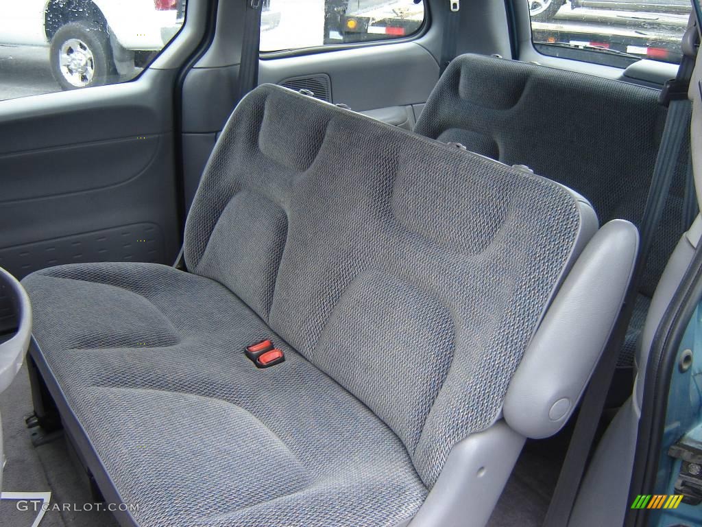 1996 Caravan  - Island Teal Metallic / Gray photo #10