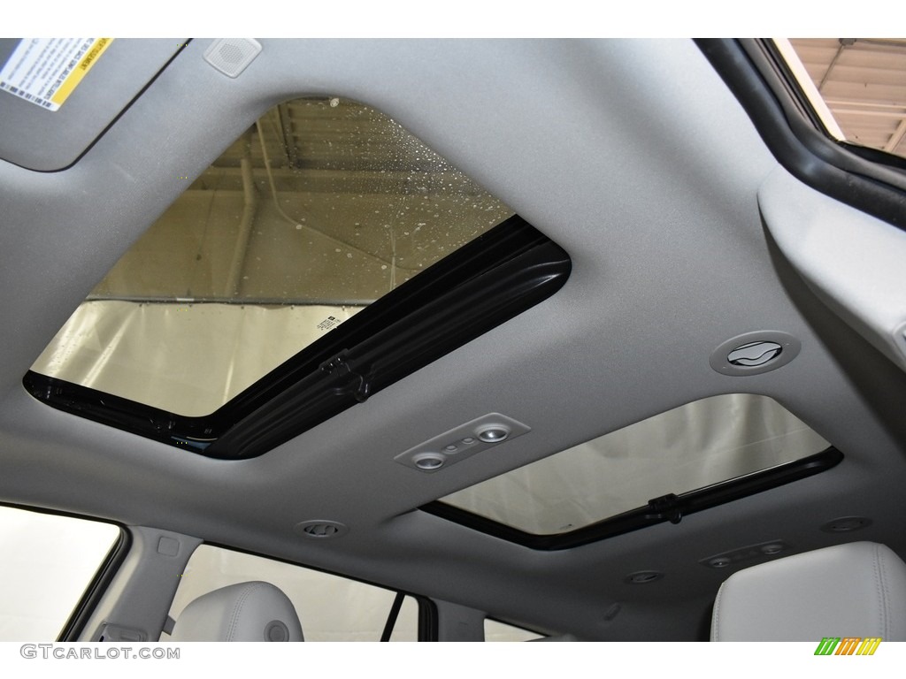 2016 Enclave Leather AWD - Dark Sapphire Blue Metallic / Light Titanium/Dark Titanium photo #6