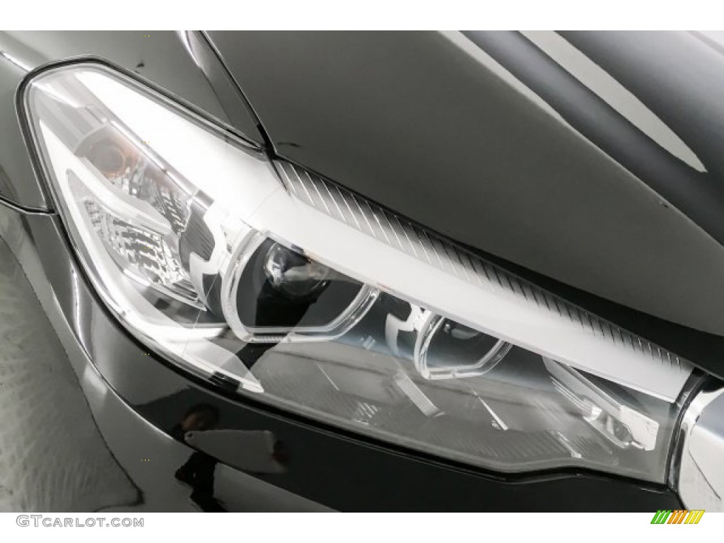 2019 5 Series 530i Sedan - Jet Black / Black photo #31