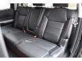 2019 Toyota Tundra TRD Pro Black w/Red Accent Interior Rear Seat Photo