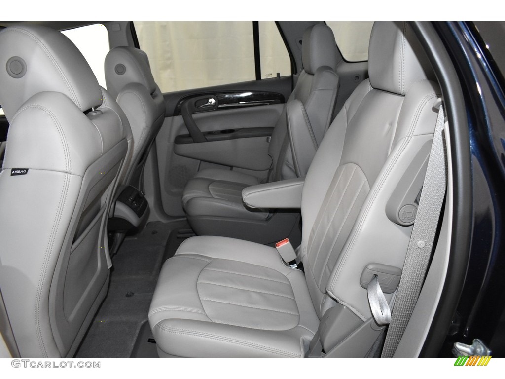 2016 Enclave Leather AWD - Dark Sapphire Blue Metallic / Light Titanium/Dark Titanium photo #8