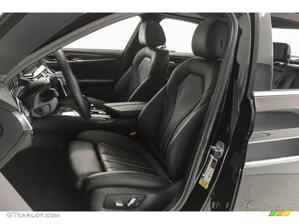 2019 5 Series 530i Sedan - Jet Black / Black photo #33