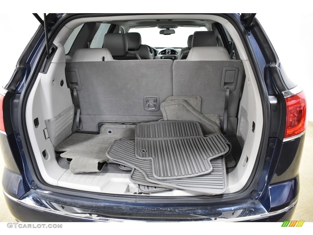 2016 Enclave Leather AWD - Dark Sapphire Blue Metallic / Light Titanium/Dark Titanium photo #10