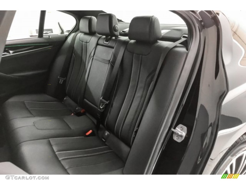 2019 5 Series 530i Sedan - Jet Black / Black photo #34