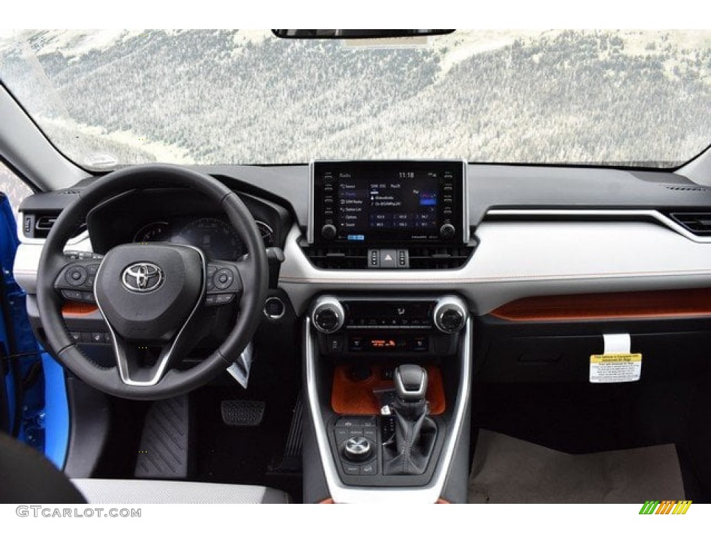 2019 Toyota RAV4 Adventure AWD Dashboard Photos