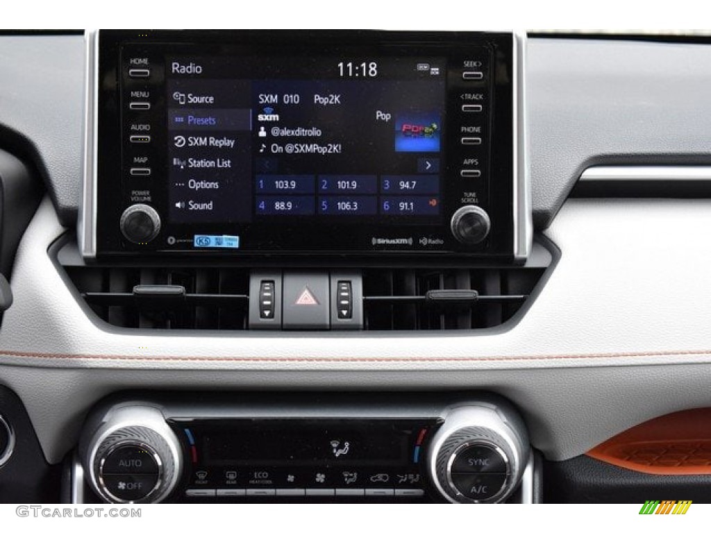 2019 Toyota RAV4 Adventure AWD Controls Photo #132807224
