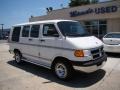 2000 Medium Red Metallic Dodge Ram Van 1500 Passenger  photo #2