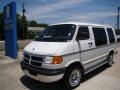 2000 Medium Red Metallic Dodge Ram Van 1500 Passenger  photo #4