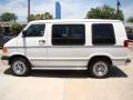 2000 Medium Red Metallic Dodge Ram Van 1500 Passenger  photo #5