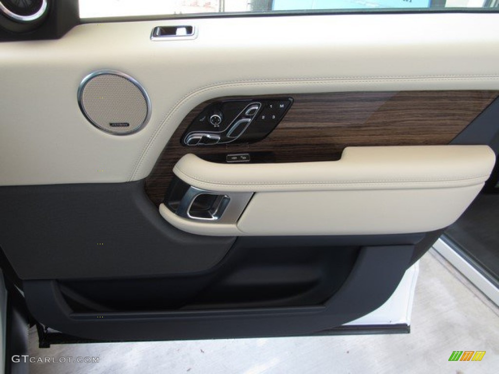 2019 Land Rover Range Rover HSE Navy/Ivory Door Panel Photo #132807617