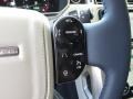 Navy/Ivory 2019 Land Rover Range Rover HSE Steering Wheel