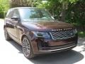 2019 Rosello Red Metallic Land Rover Range Rover Supercharged  photo #2