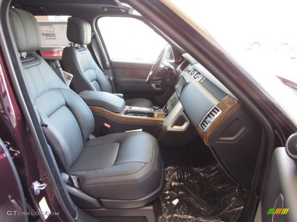 2019 Range Rover Supercharged - Rosello Red Metallic / Ebony/Ebony photo #5