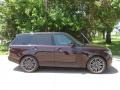 Rosello Red Metallic 2019 Land Rover Range Rover Supercharged Exterior