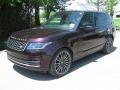 Front 3/4 View of 2019 Range Rover Supercharged