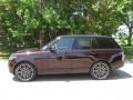 Rosello Red Metallic 2019 Land Rover Range Rover Supercharged Exterior