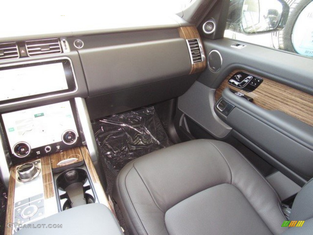 2019 Range Rover Supercharged - Rosello Red Metallic / Ebony/Ebony photo #15