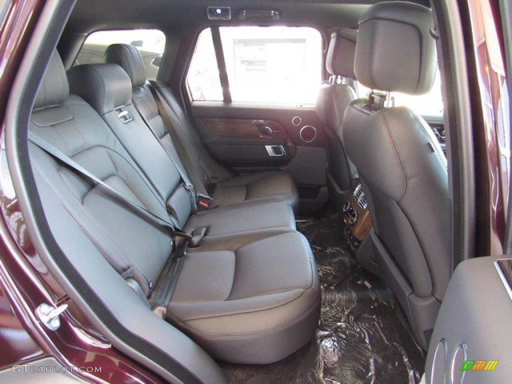 2019 Land Rover Range Rover Supercharged Rear Seat Photo #132808166