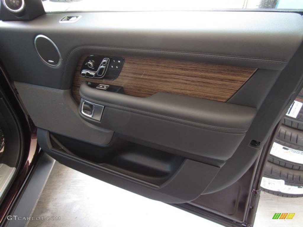 2019 Range Rover Supercharged - Rosello Red Metallic / Ebony/Ebony photo #20