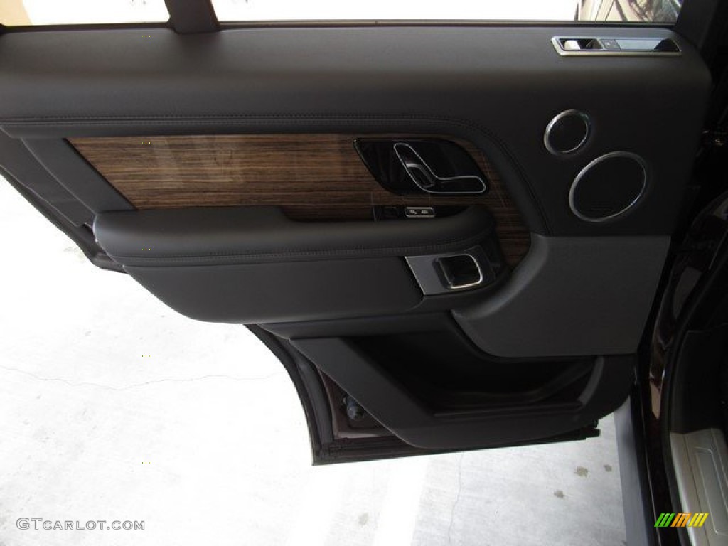 2019 Range Rover Supercharged - Rosello Red Metallic / Ebony/Ebony photo #25