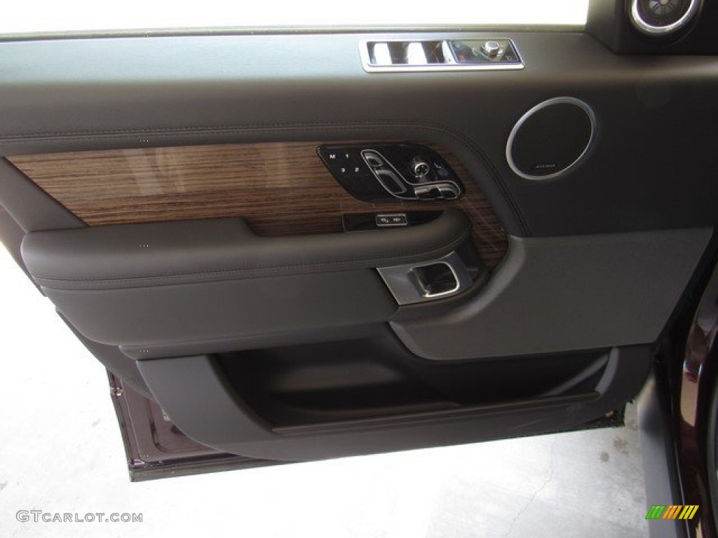 2019 Range Rover Supercharged - Rosello Red Metallic / Ebony/Ebony photo #26