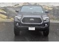 2019 Magnetic Gray Metallic Toyota Tacoma TRD Off-Road Double Cab 4x4  photo #2