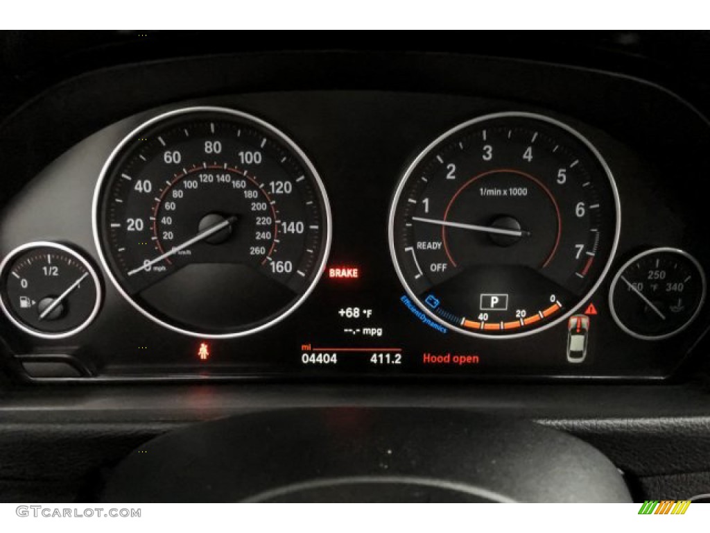 2019 BMW 4 Series 430i Coupe Gauges Photo #132808376