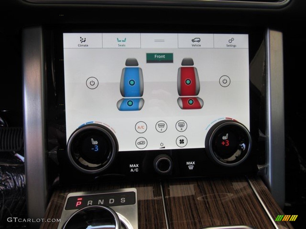 2019 Range Rover Supercharged - Rosello Red Metallic / Ebony/Ebony photo #38