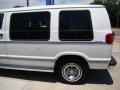 2000 Medium Red Metallic Dodge Ram Van 1500 Passenger  photo #24